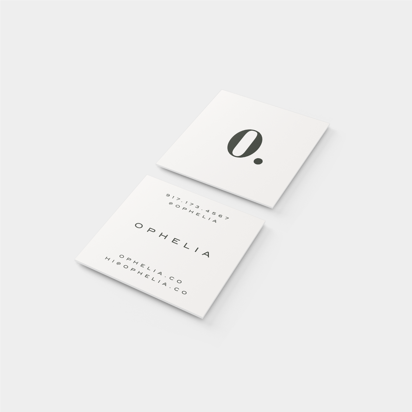 Single Letter Monogram ID Kit