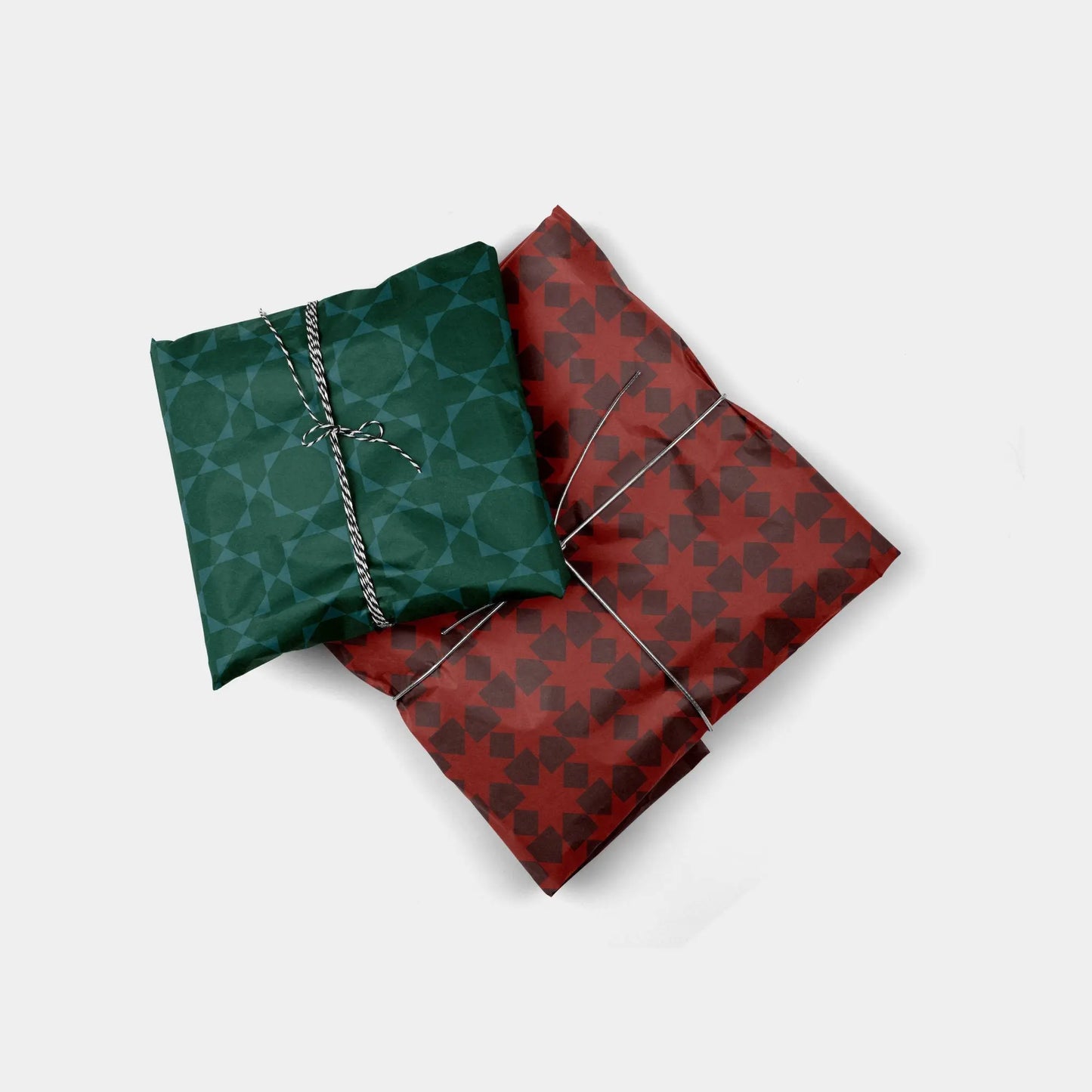 Moroccan Holiday Gift Wrap Collection