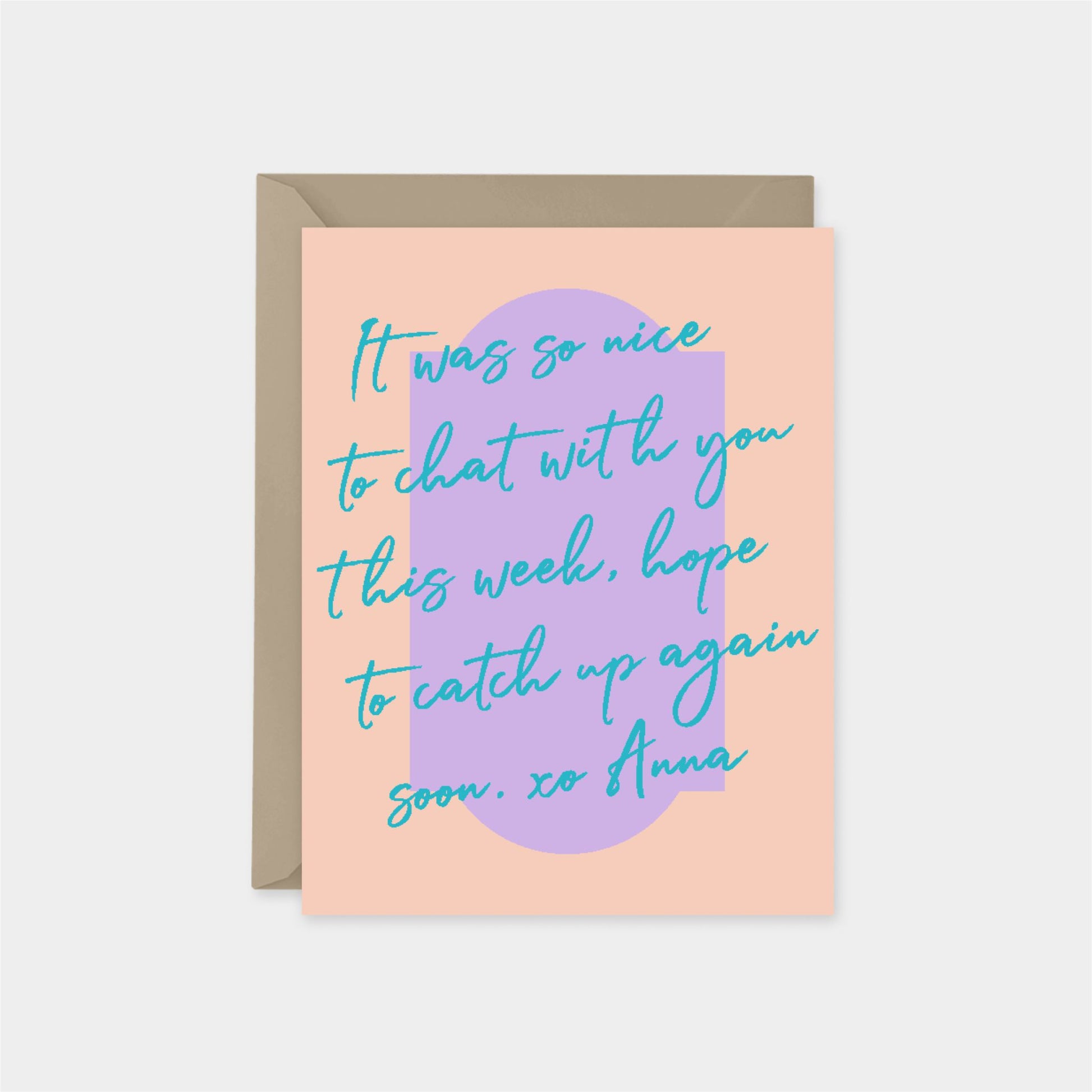 Neo Shape Art Card III