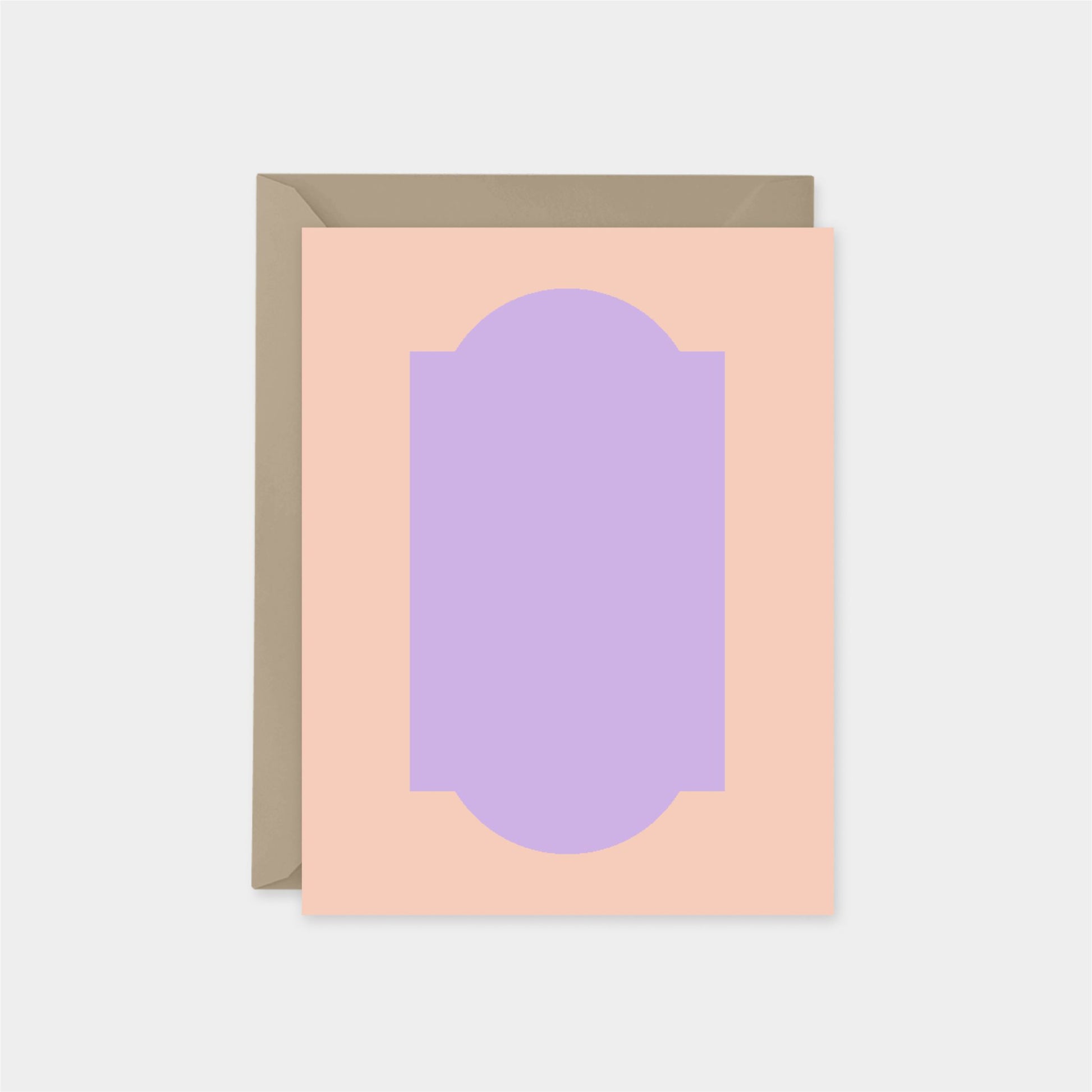 Neo Shape Art Card III