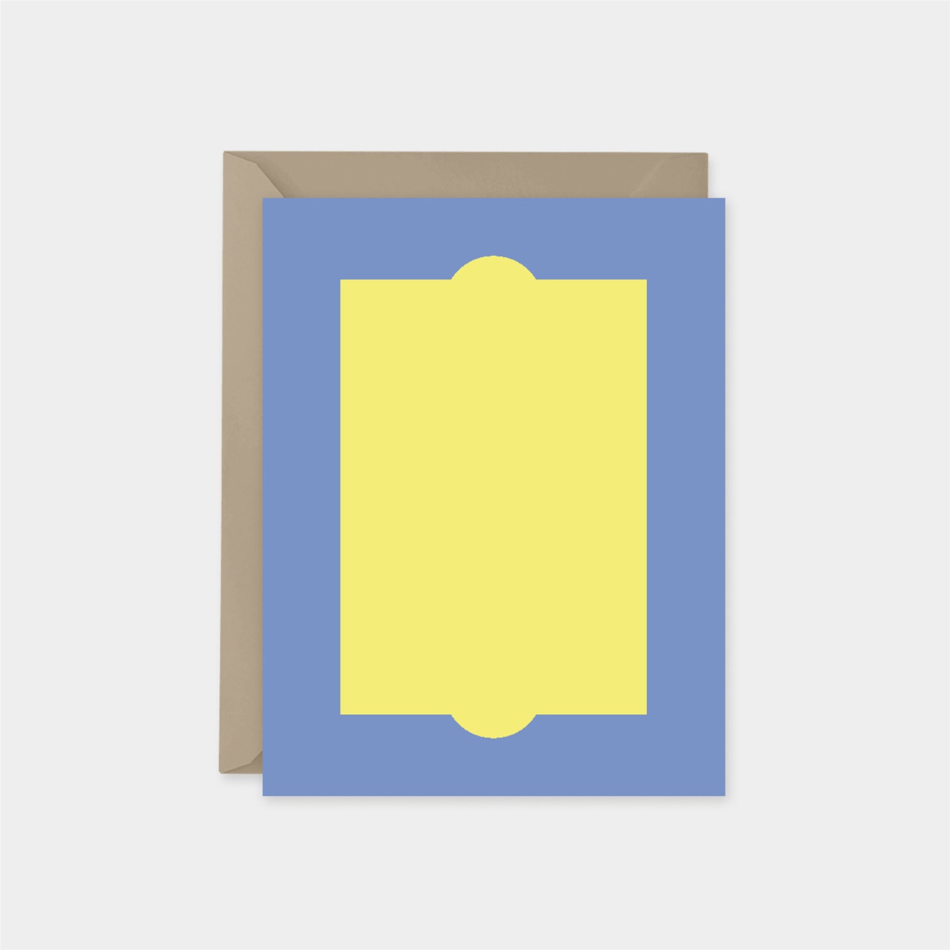 Neo Shape Art Card XVI