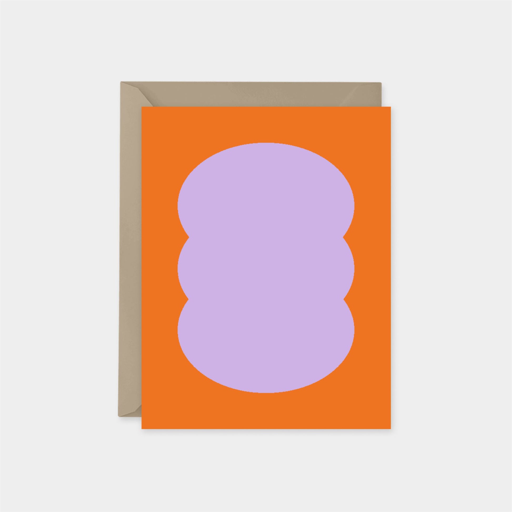 Neo Shape Art Card XVII