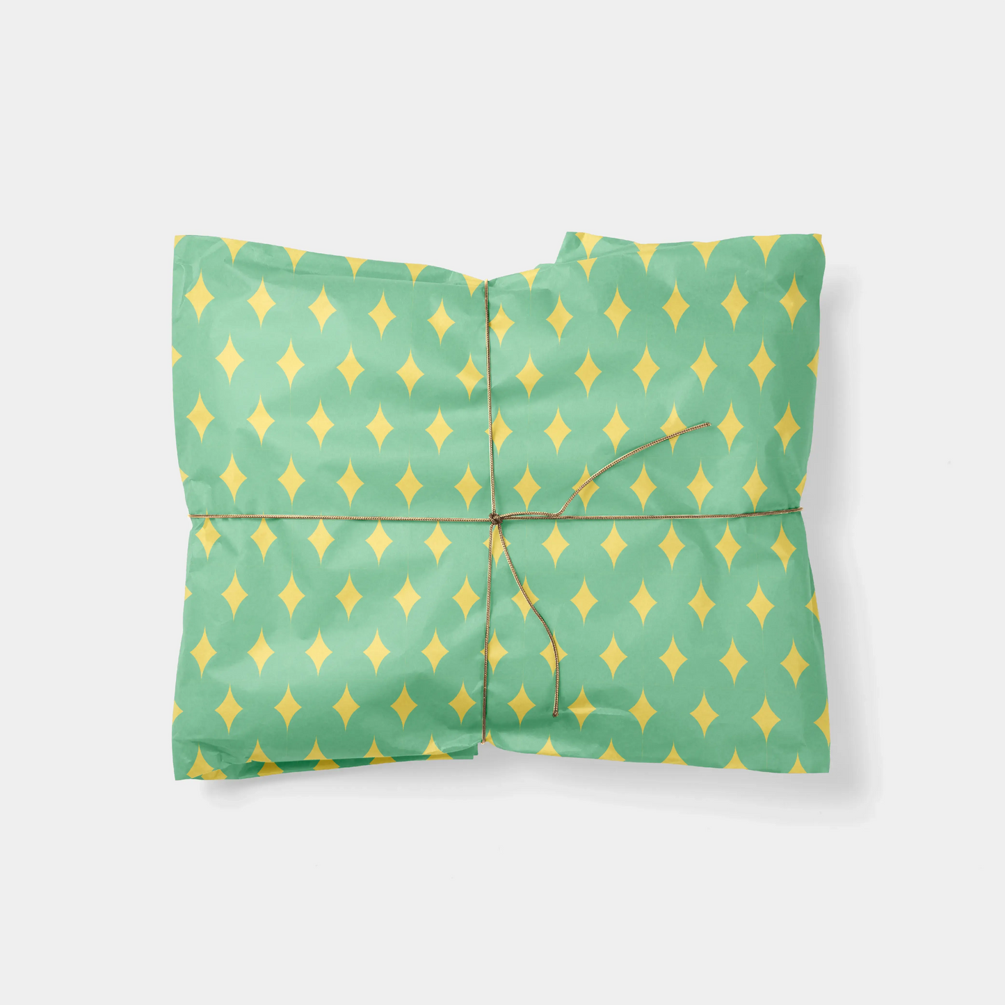 Neo Shape Color Gift Wrap XIII