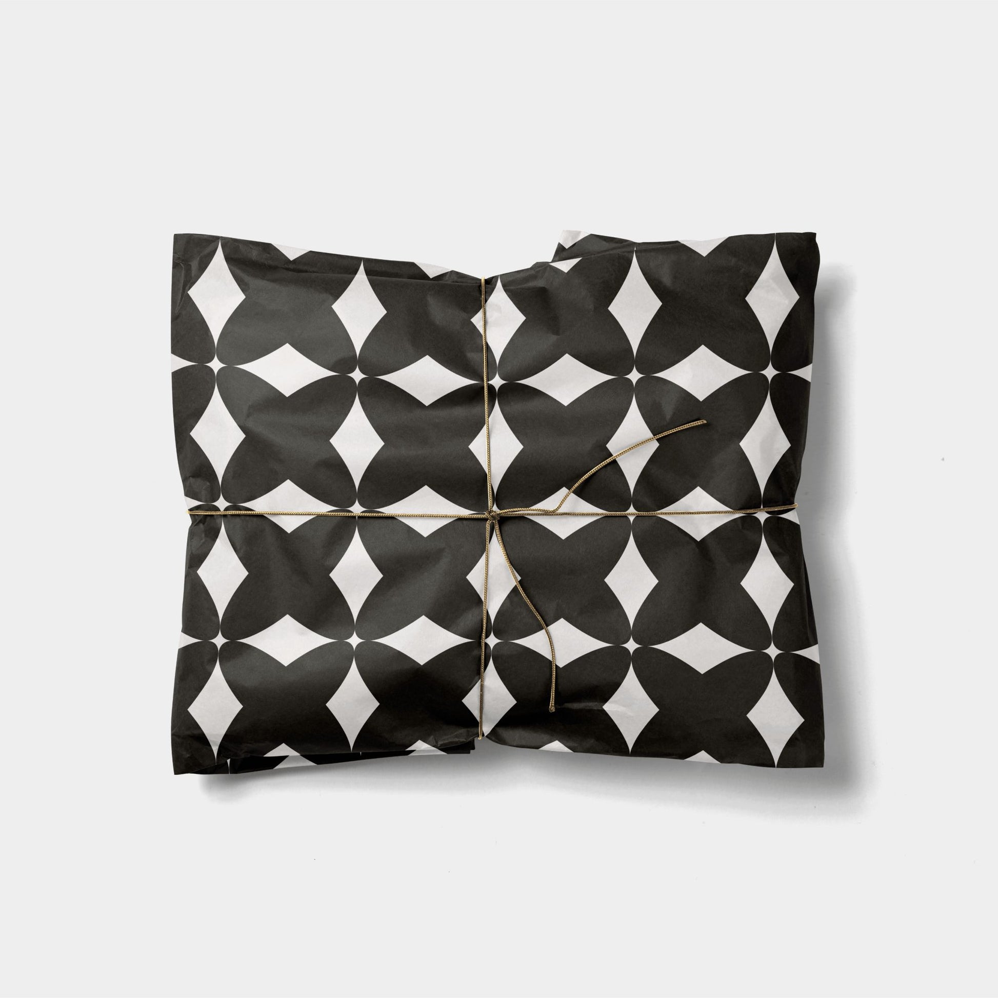 Neo Shape Gift Wrap VI, Quatrefoil