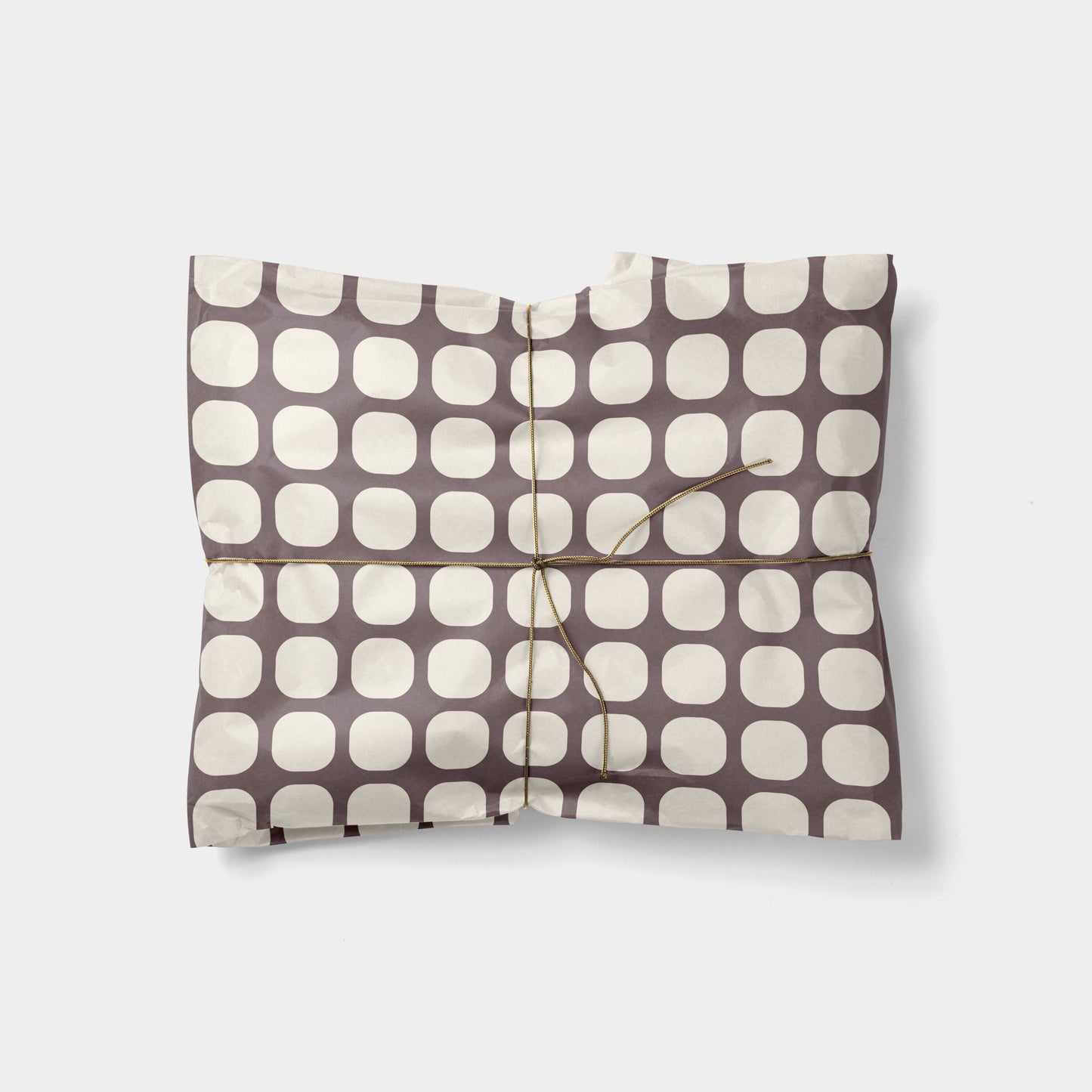 Neo Shape Neutral Gift Wrap III