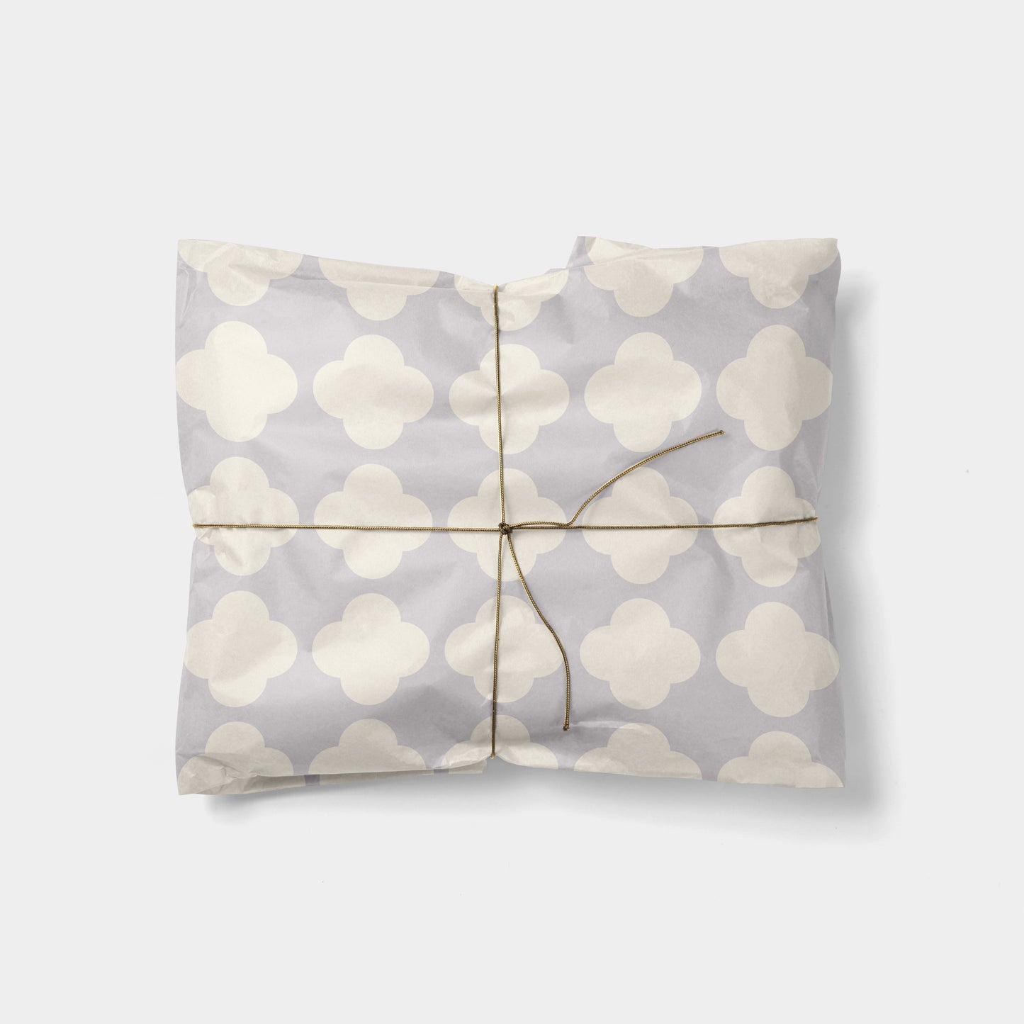 Neo Shape Neutral Gift Wrap IV