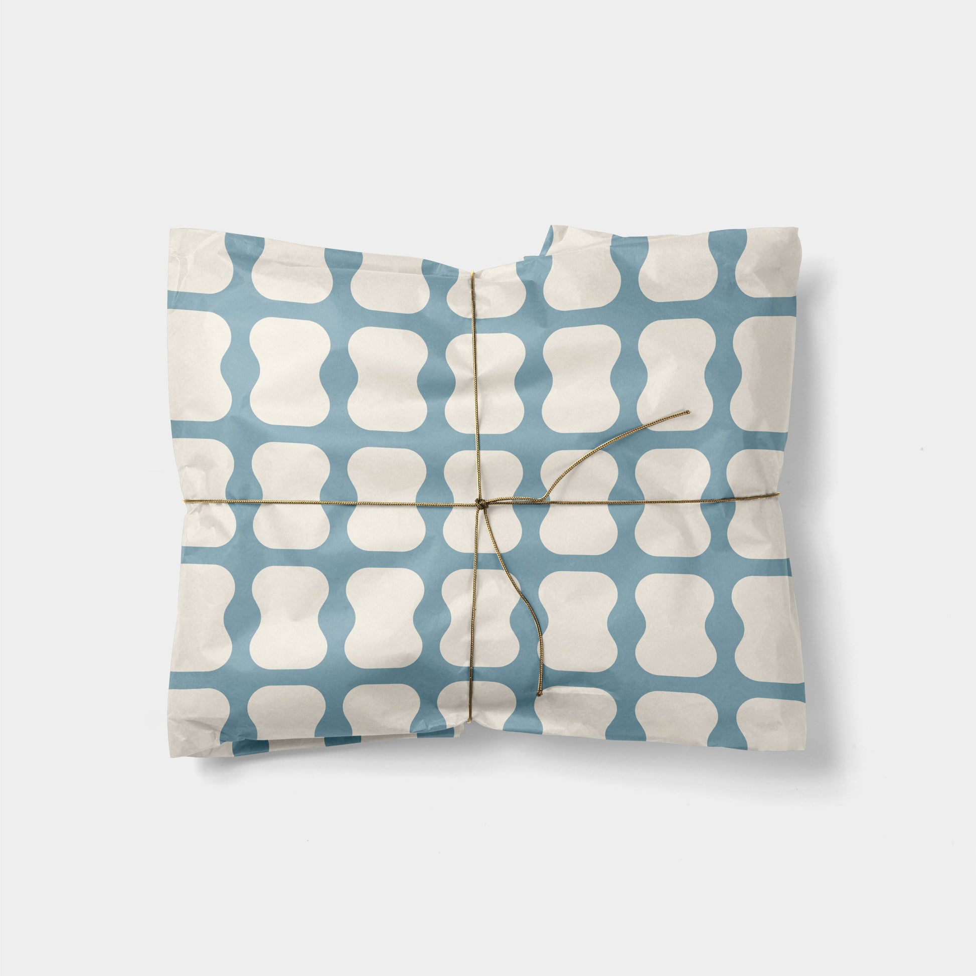 Neo Shape Neutral Gift Wrap V