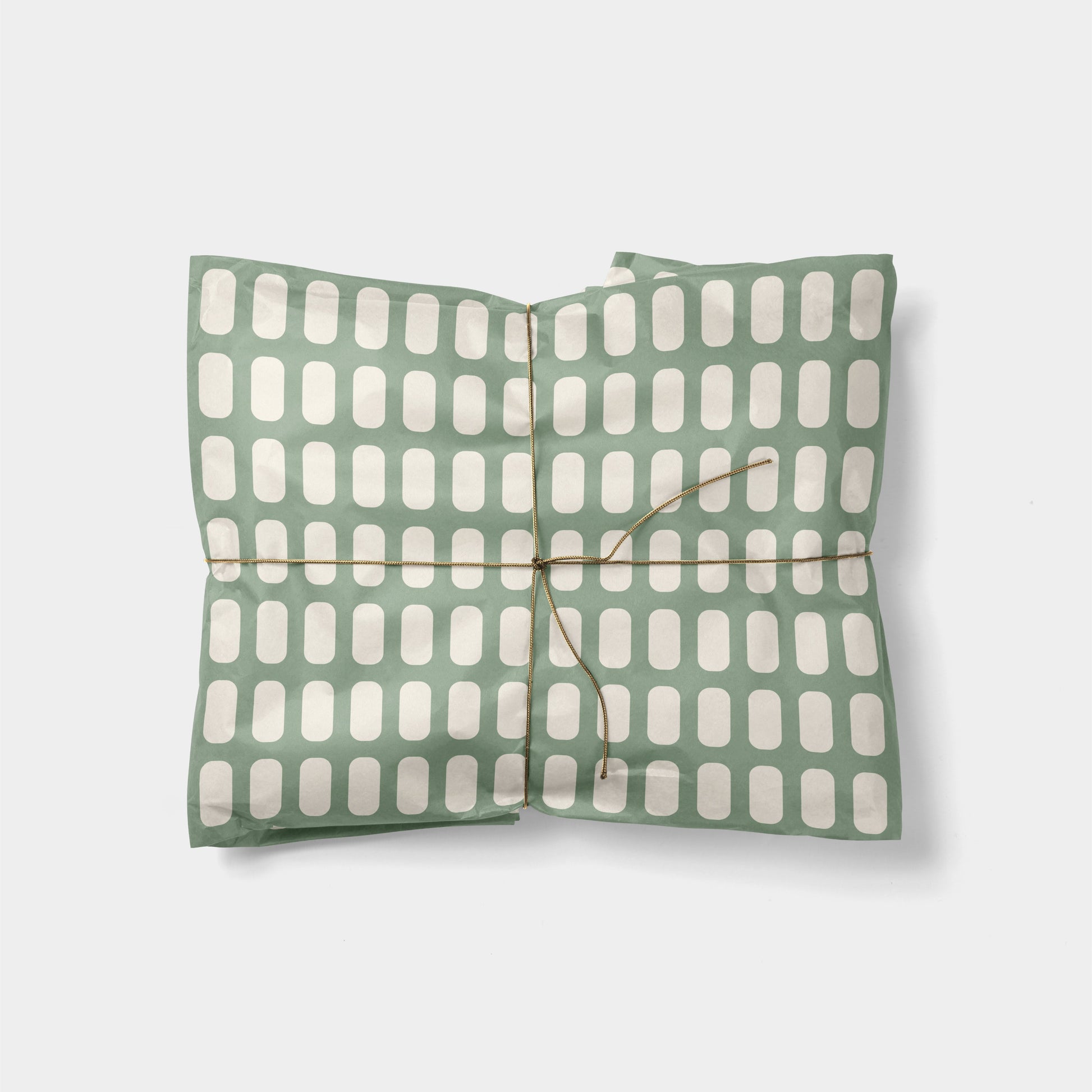 Neo Shape Neutral Gift Wrap