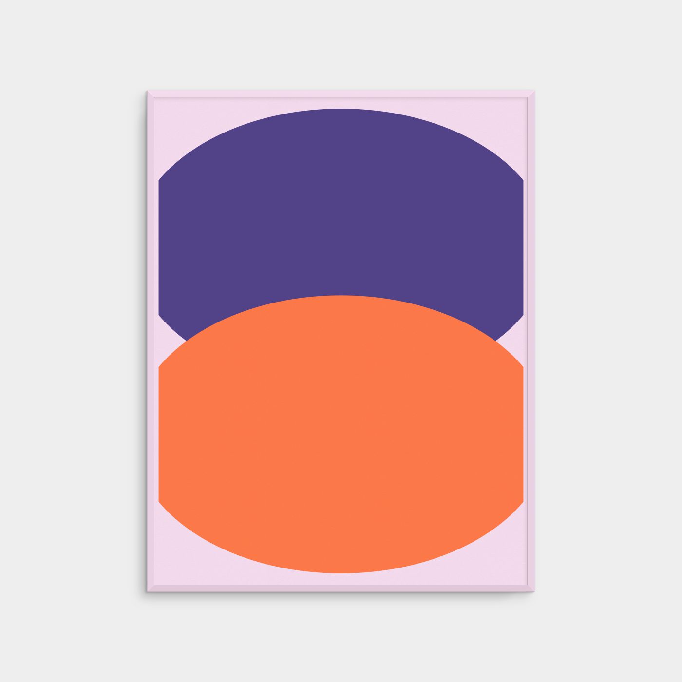 Neo Shape Print Art Print