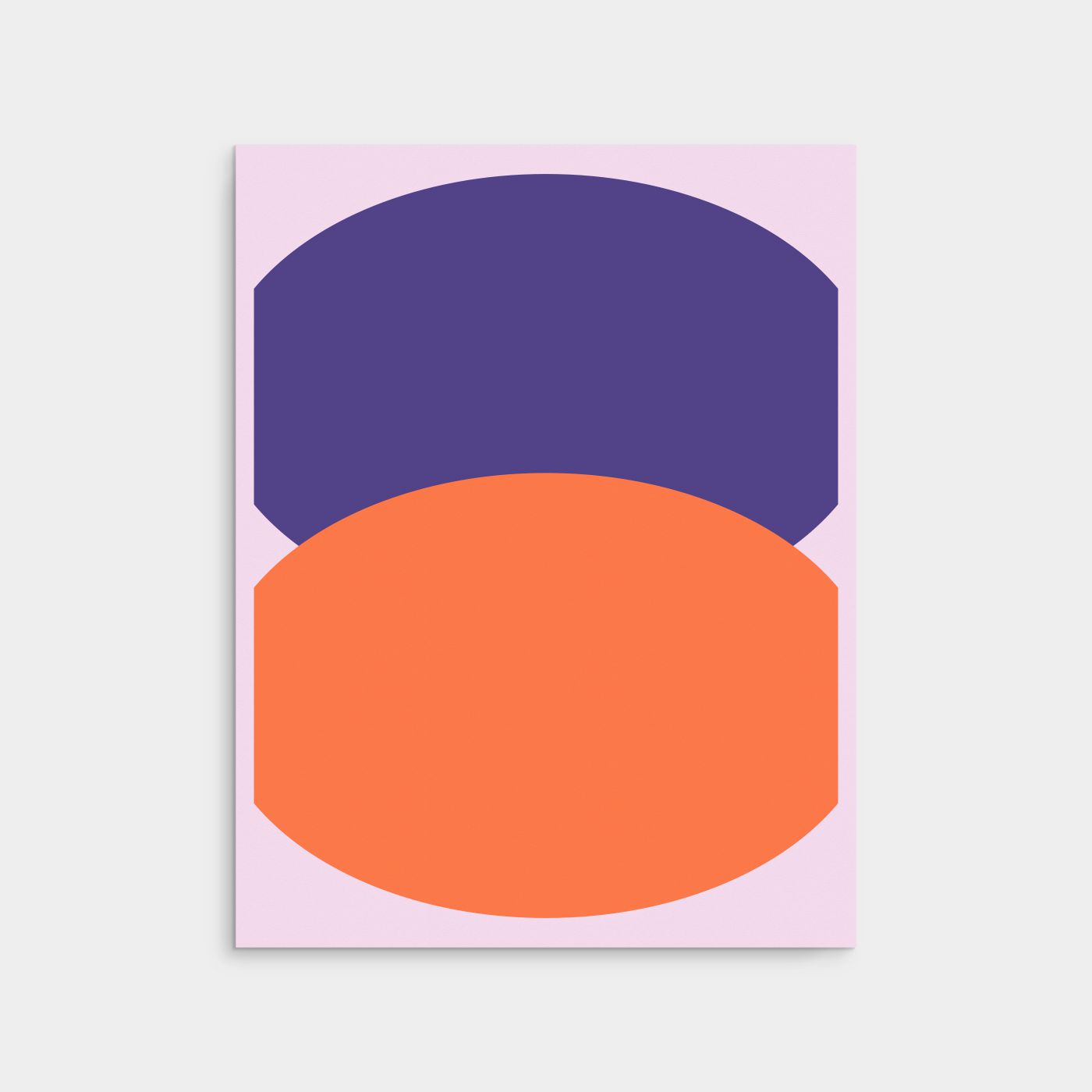 Neo Shape Print Art Print