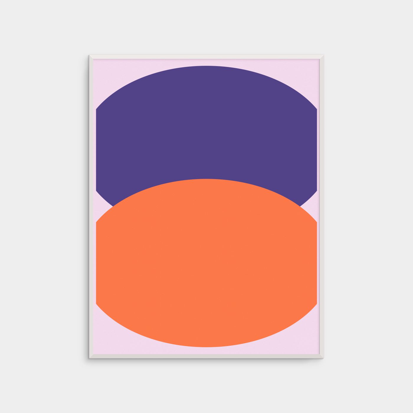 Neo Shape Print Art Print