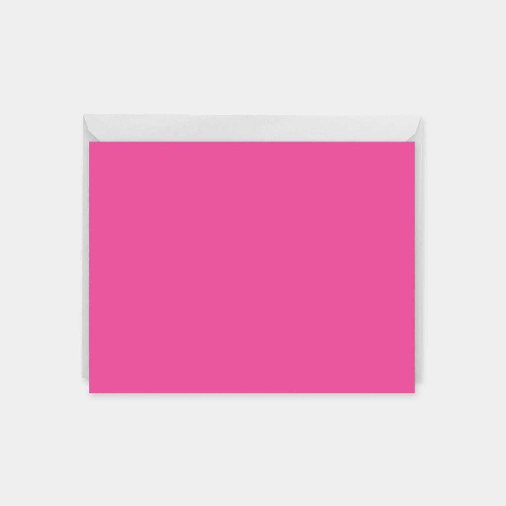 Neon Ombre Edge Note Cards III
