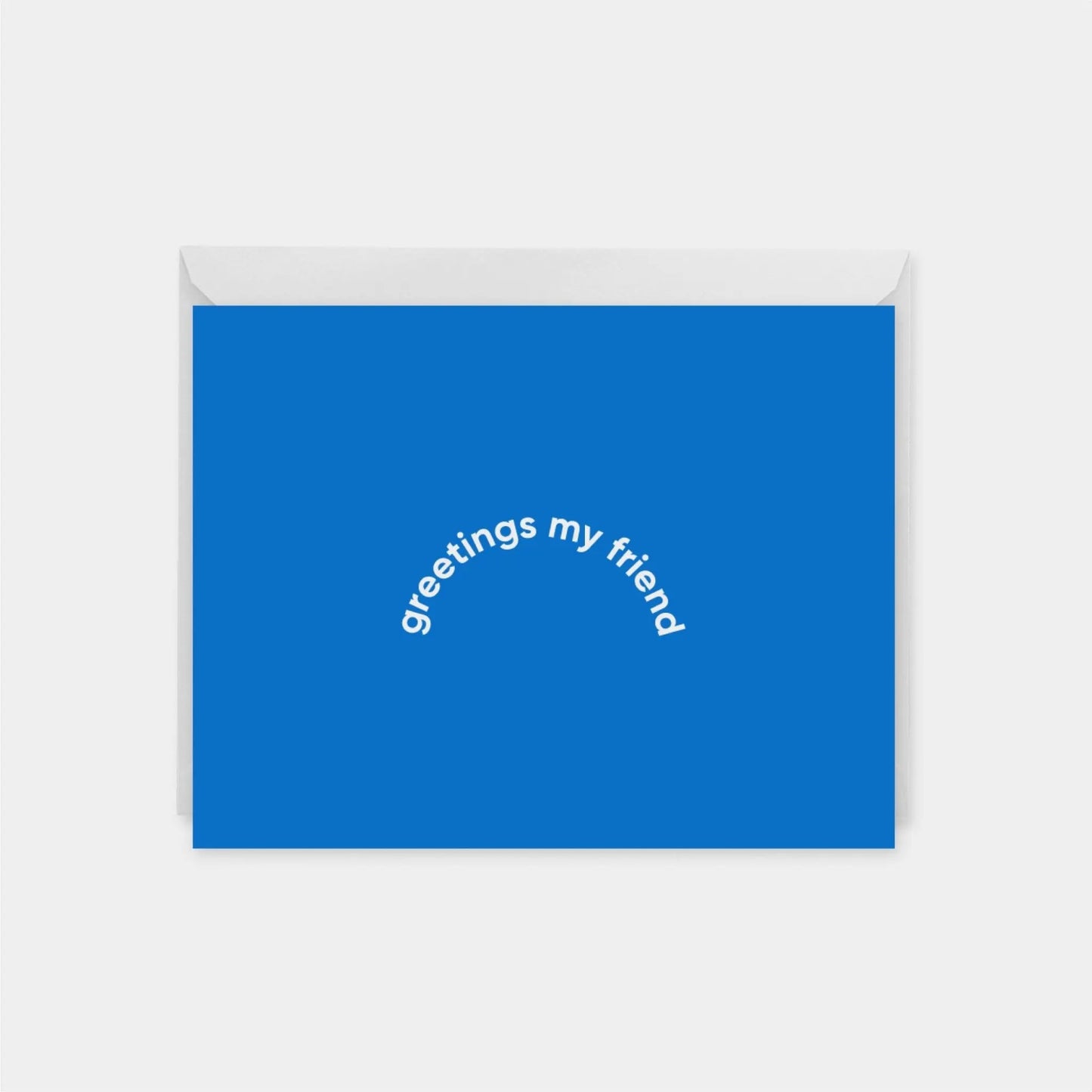 Neon Ombre Edge Note Cards IV