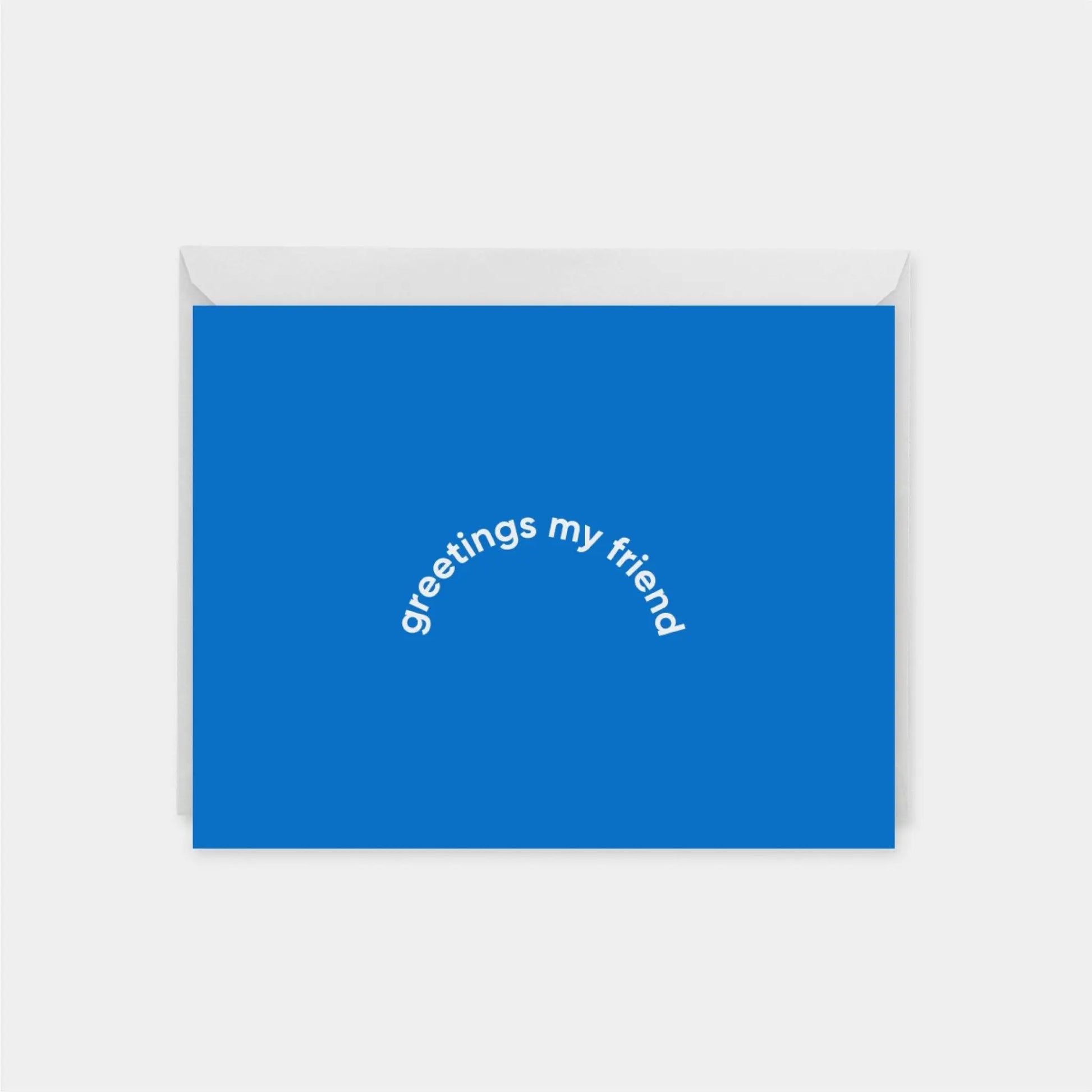 Neon Ombre Edge Note Cards IV