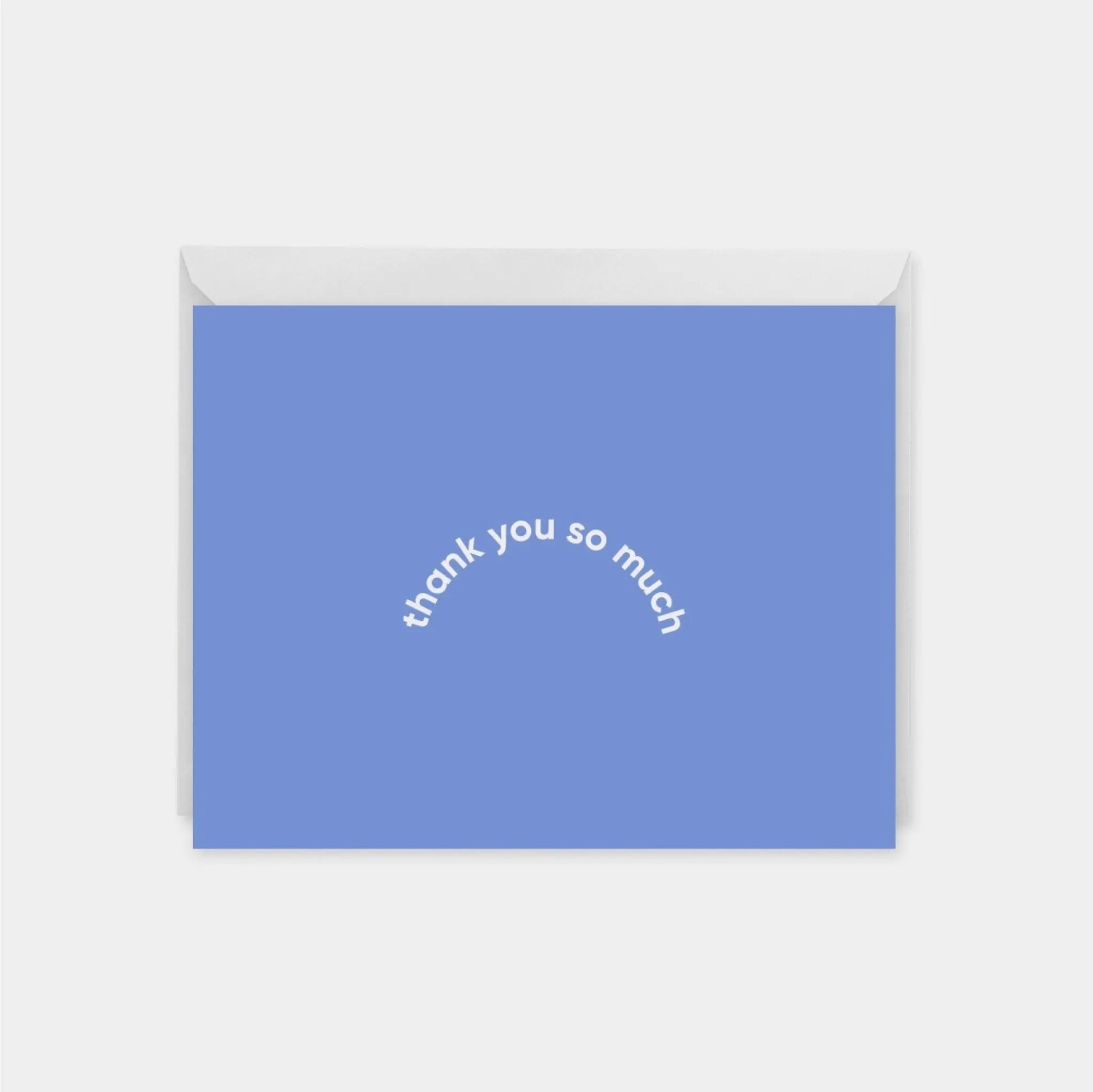 Neon Ombre Edge Note Cards VI