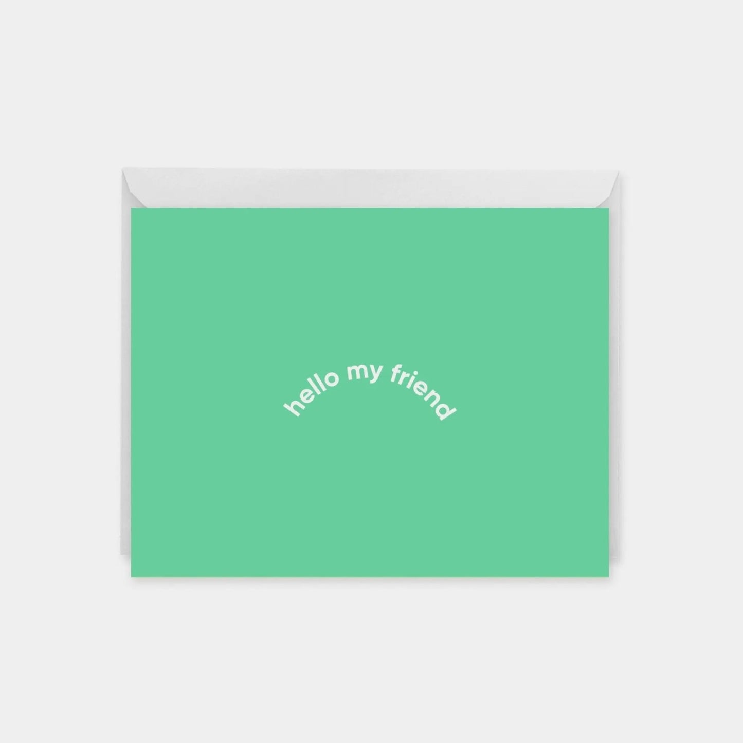 Neon Ombre Edge Note Cards VII