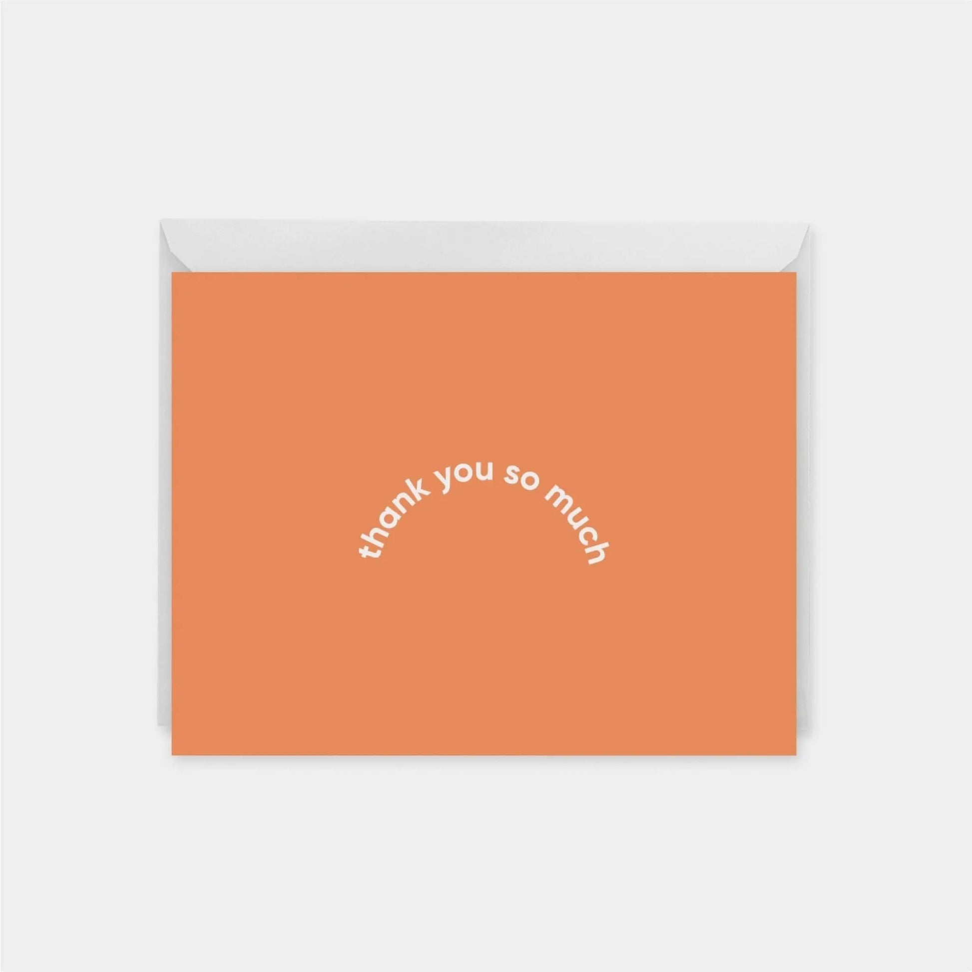 Neon Ombre Edge Note Cards VIII