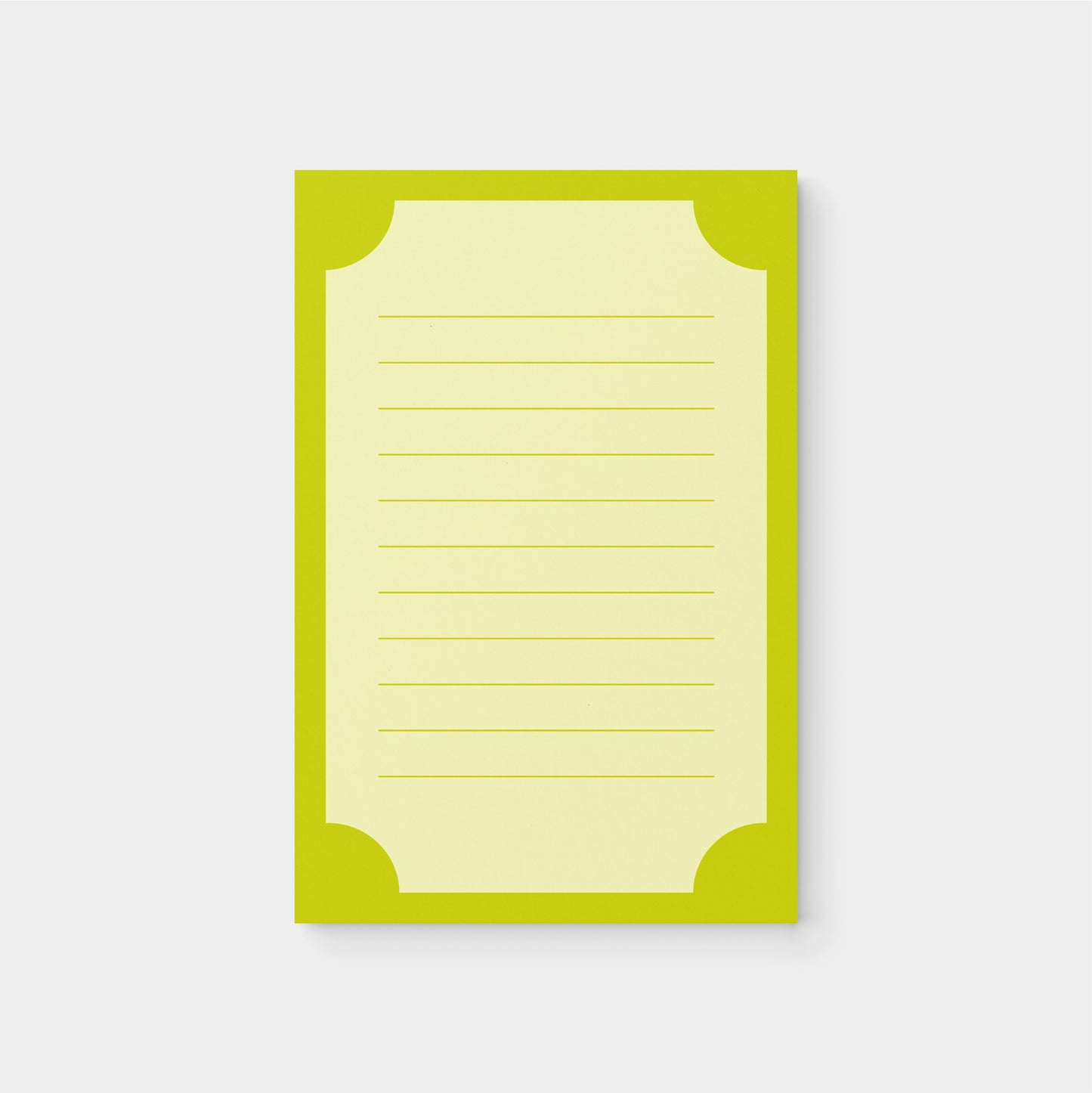 Neo Shape Notepad VIII