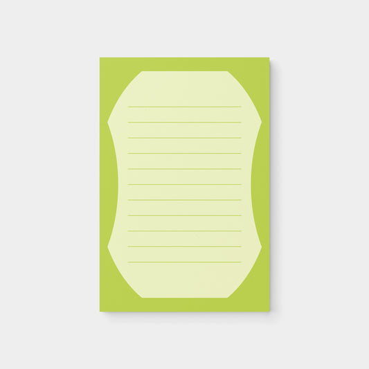 Neo Shape Notepad IX