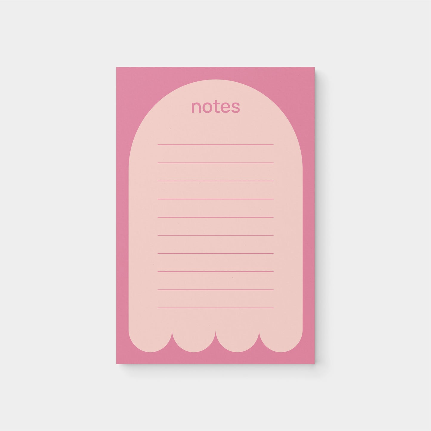 Neo Shape Notepad III