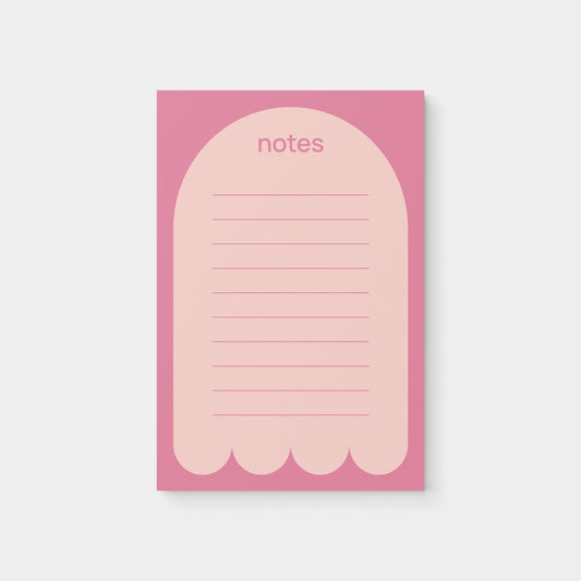 Neo Shape Notepad III