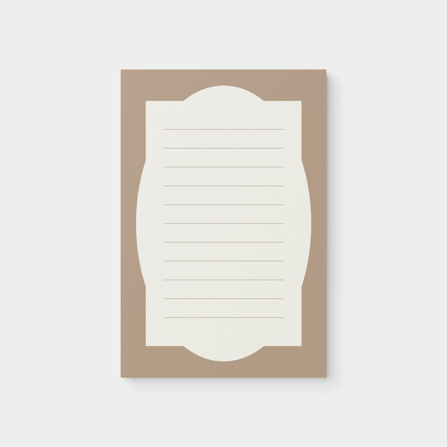 Neo Shape Notepad XVII