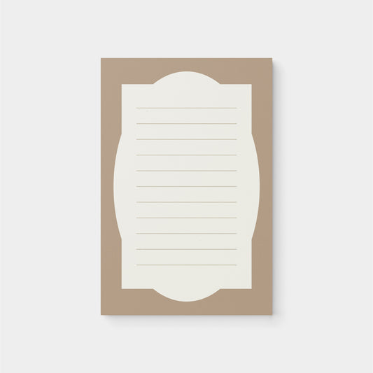 Neo Shape Notepad XVII