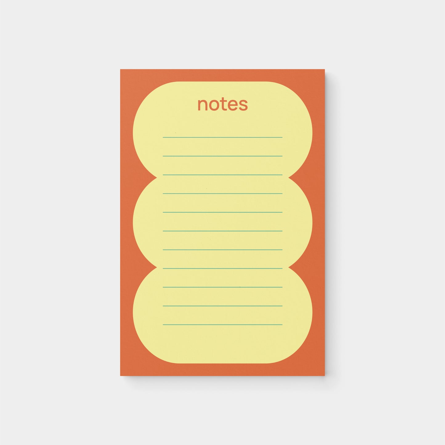 Neo Shape Notepad II