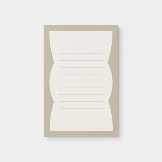 Neo Shape Notepad XVI