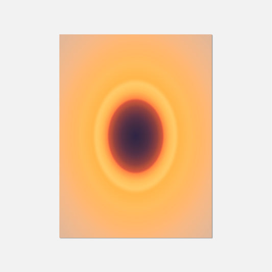 Ombre Art Print III