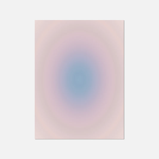 Ombre Art Print IV