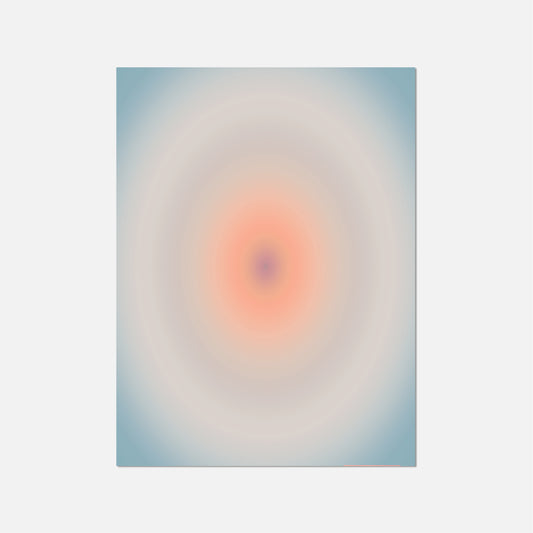 Ombre Art Print IX
