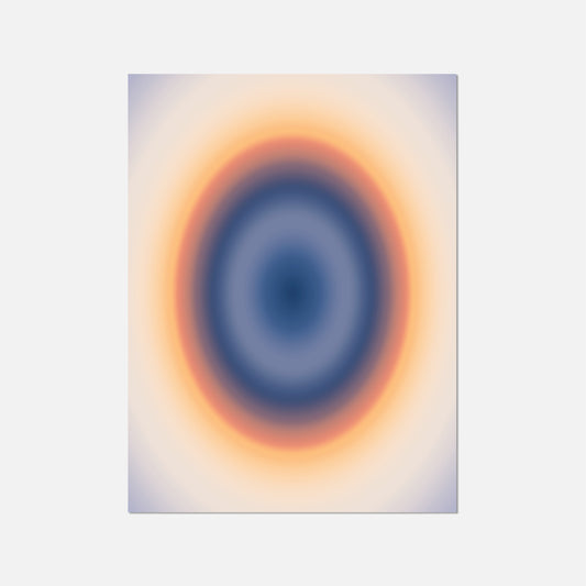 Ombre Art Print V