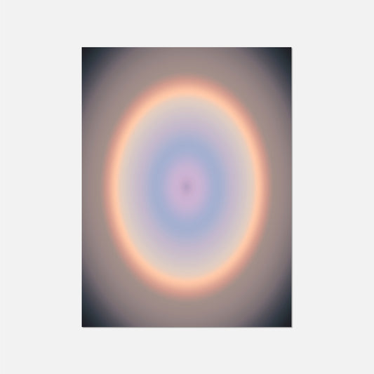 Ombre Art Print VI