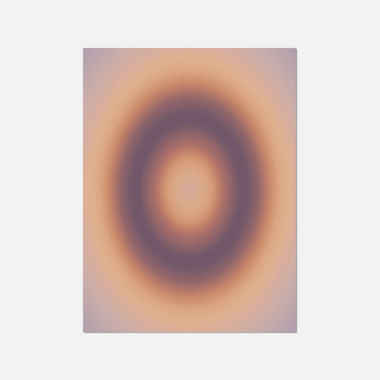 Ombre Art Print VII