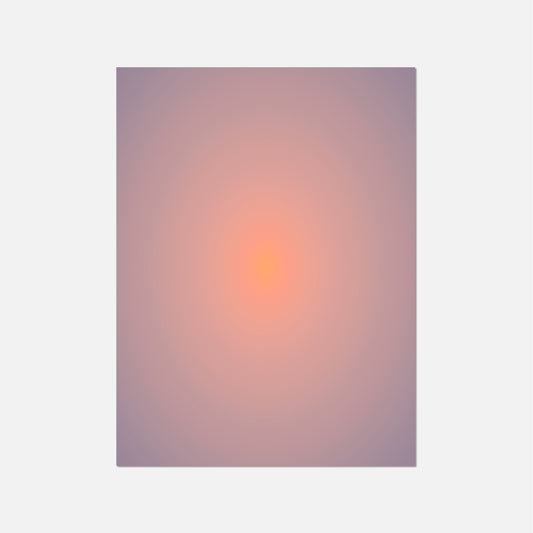 Ombre Art Print VIII