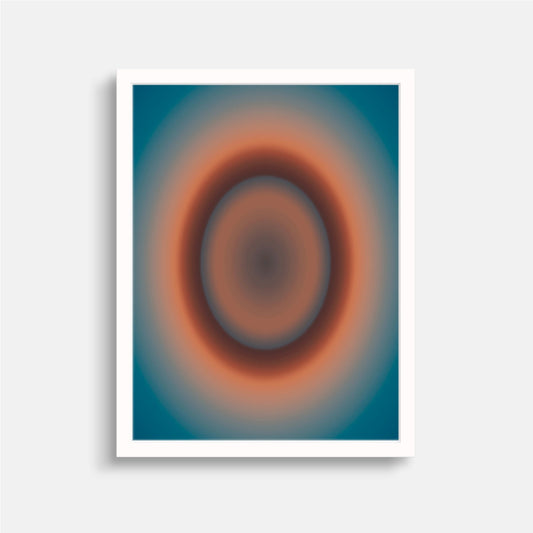 Ombre Art Print XIII