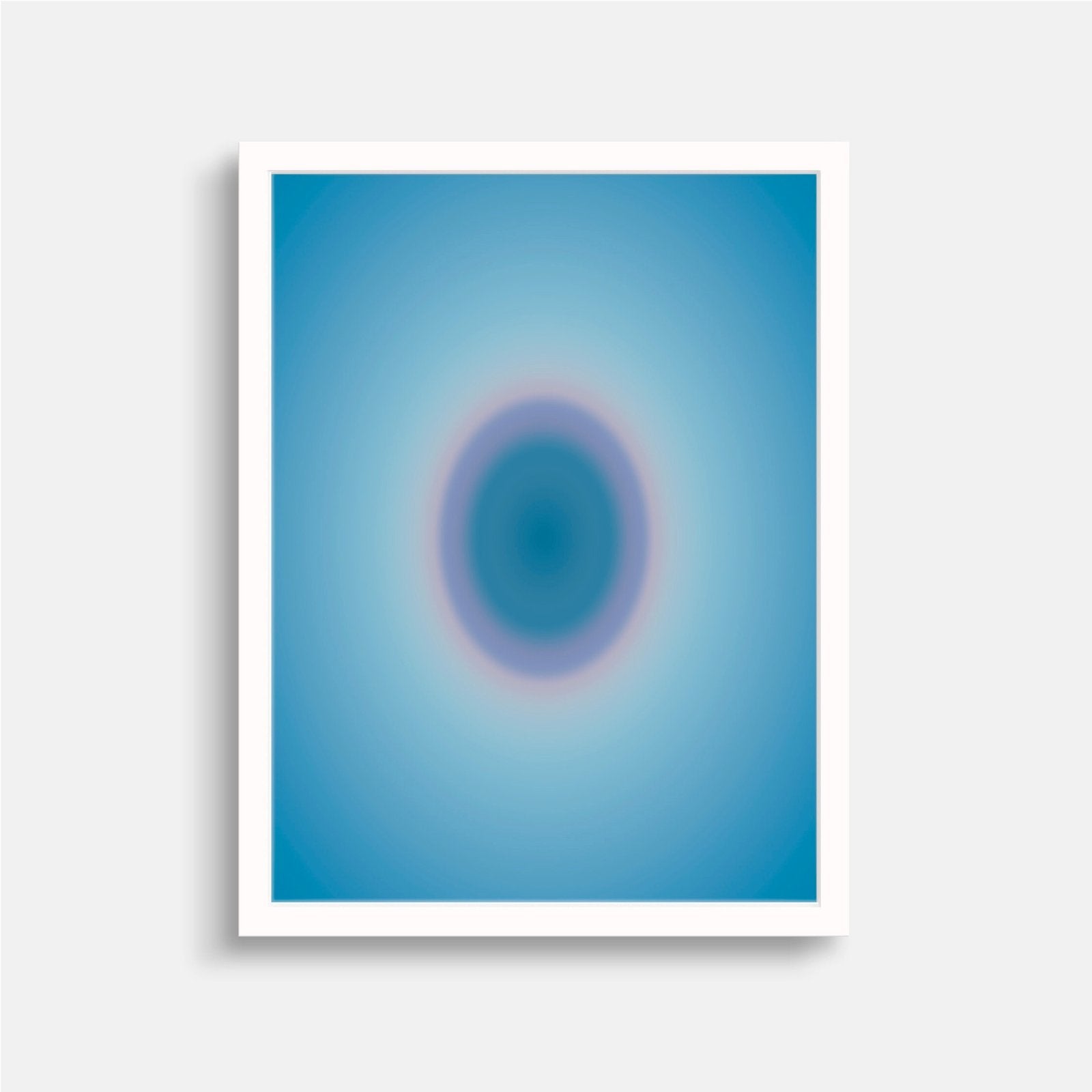 Ombre Art Print XVI