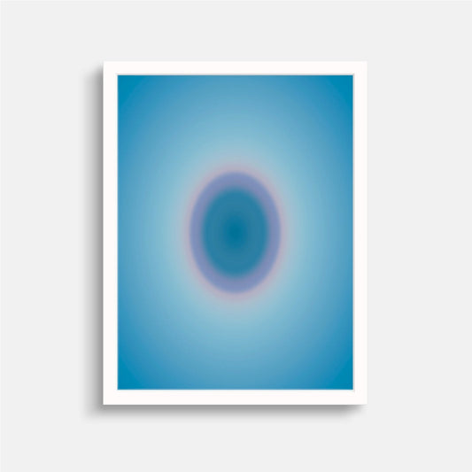 Ombre Art Print XVI