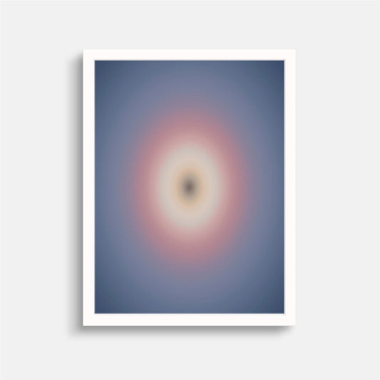 Ombre Art Print XVII