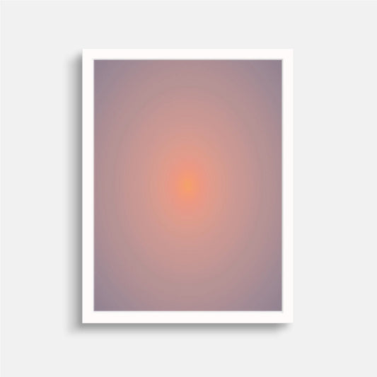 Ombre Art Print XVIII