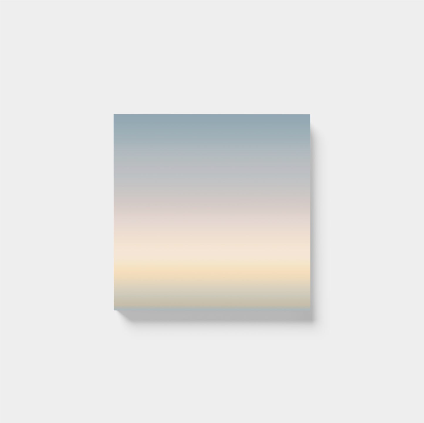 Ombre Sky Post-it® Note Pads II