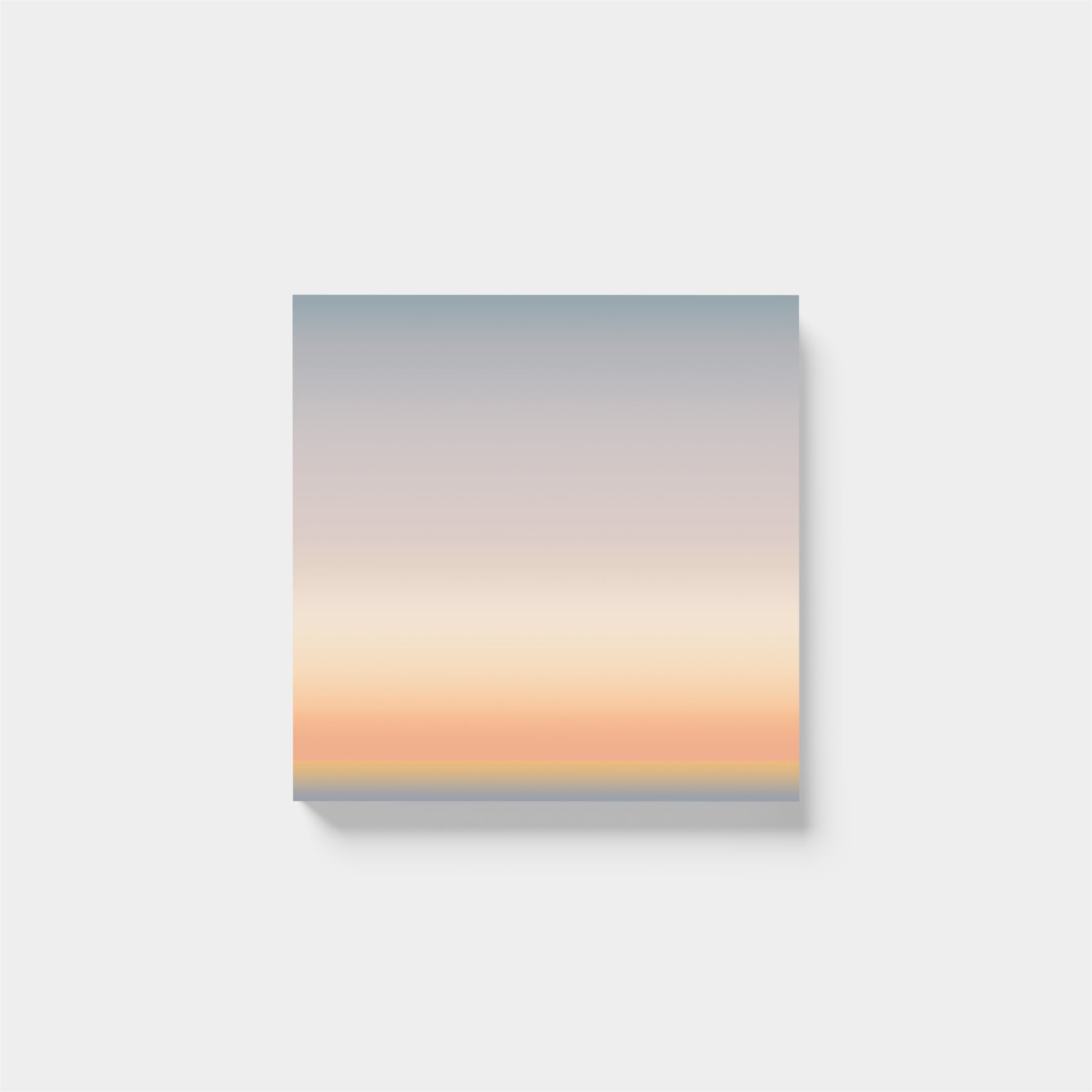 Ombre Sky Post-it® Note Pads III