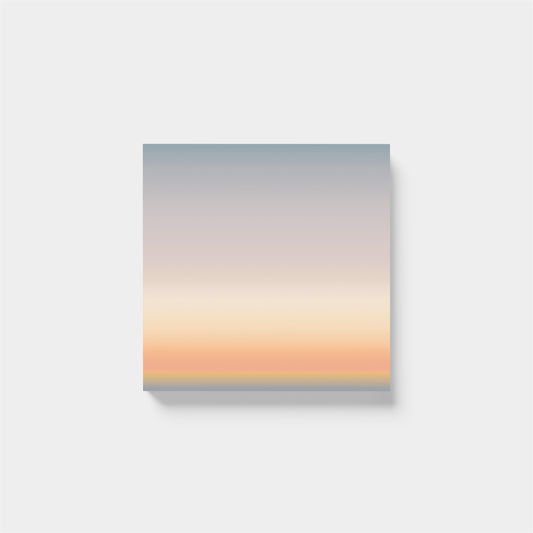 Ombre Sky Post-it® Note Pads III