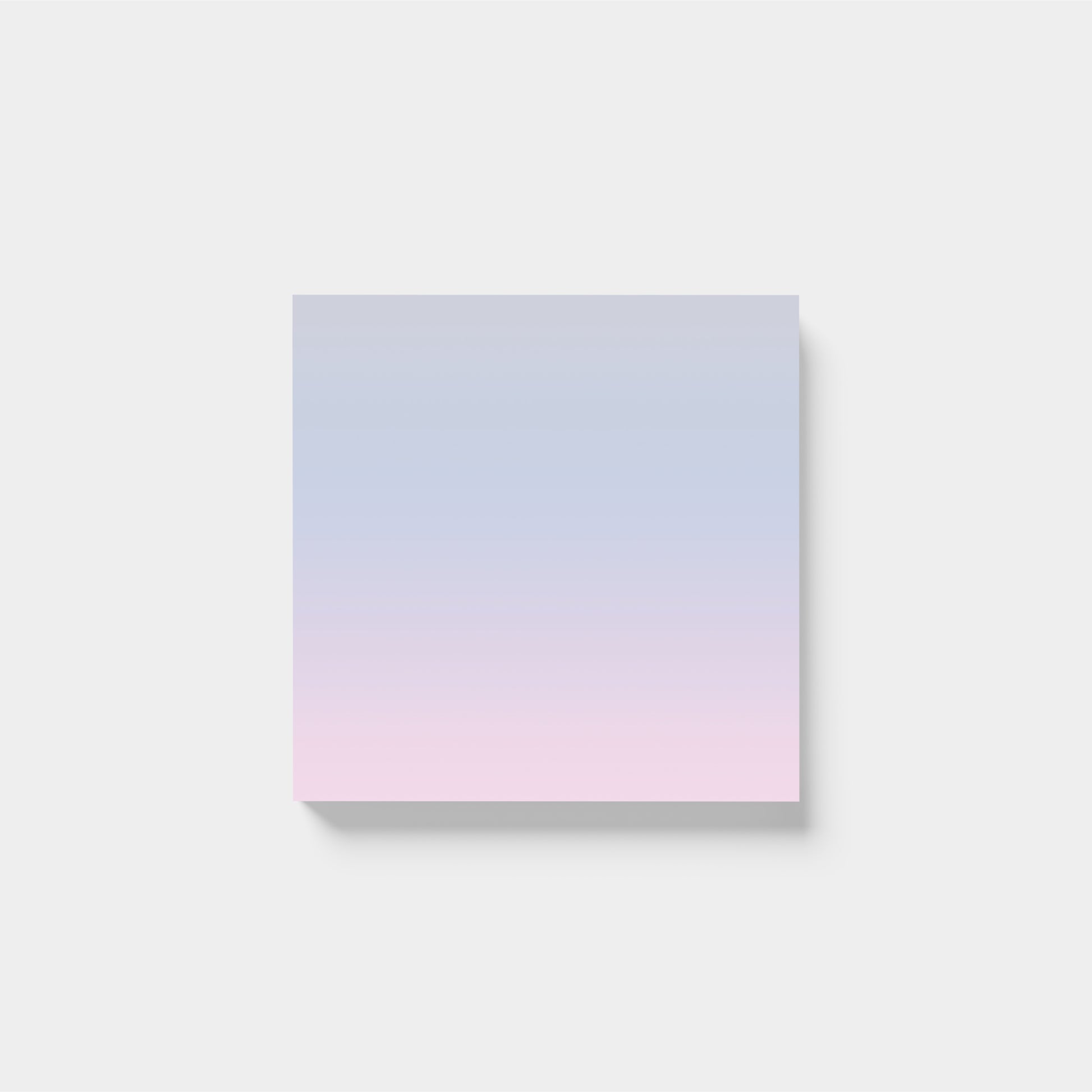 Ombre Sky Post-it® Note Pads IV