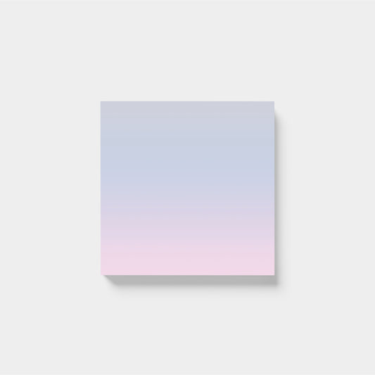 Ombre Sky Post-it® Note Pads IV