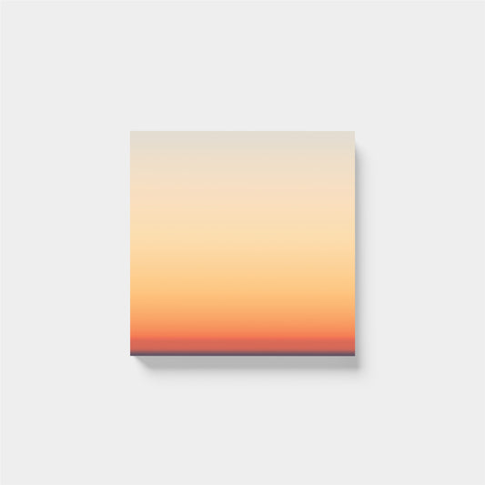 Ombre Sky Post-it® Note Pads IX