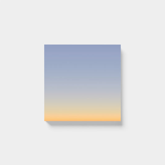 Ombre Sky Post-it® Note Pads V