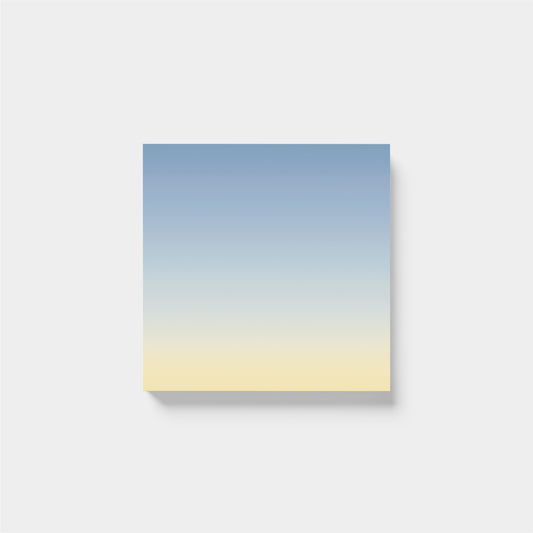 Ombre Sky Post-it® Note Pads VI