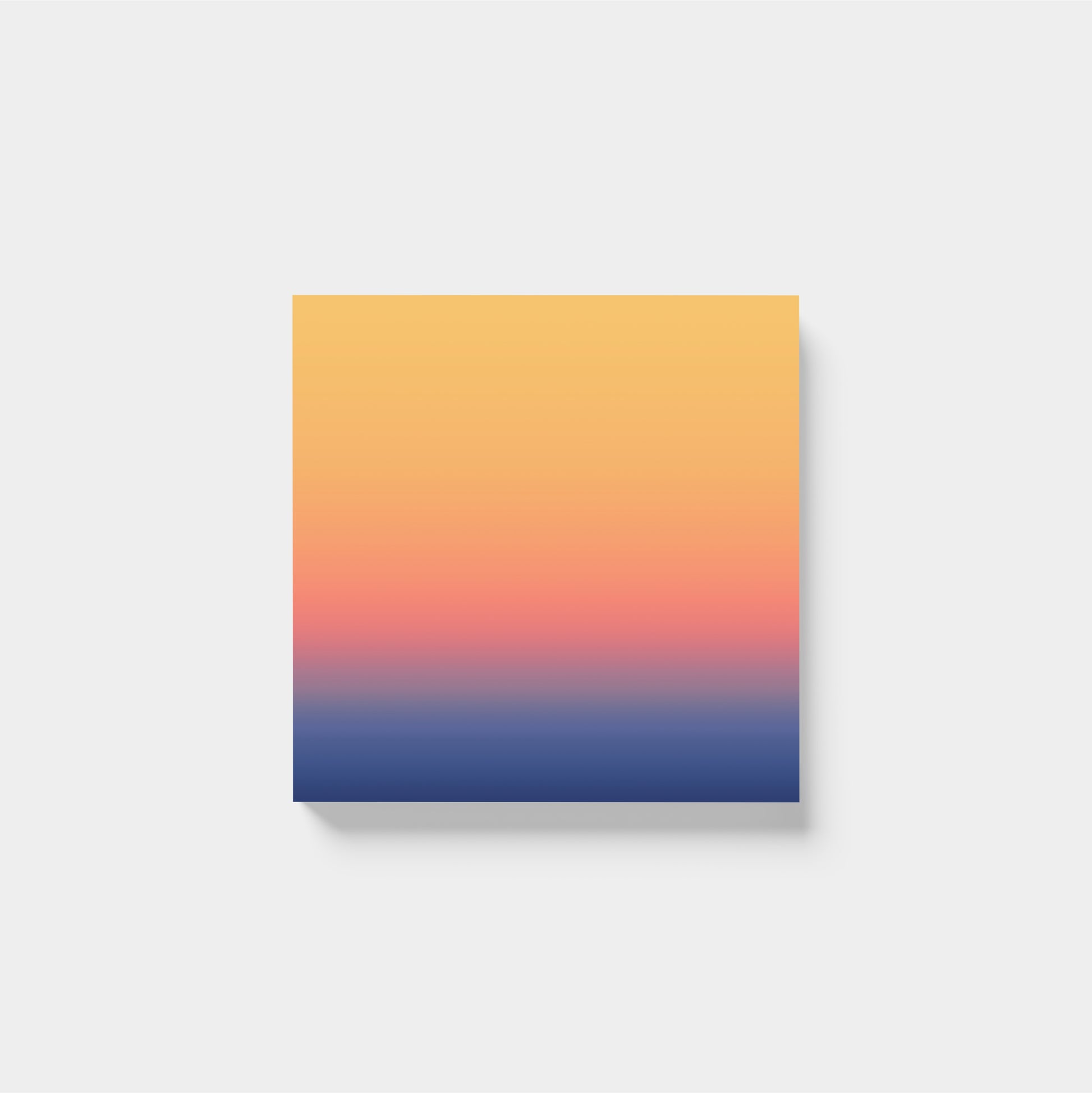 Ombre Sky Post-it® Note Pads VIII